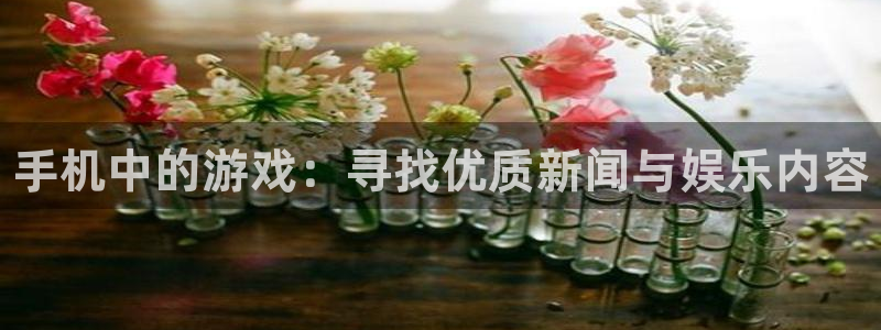 极悦娱乐注册官方登录app：手机中的游戏：寻找优质新闻与娱乐