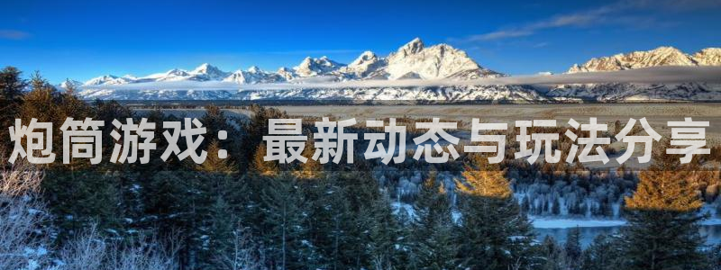 极悦娱乐官方平台：炮筒游戏：最新动态与玩法分享