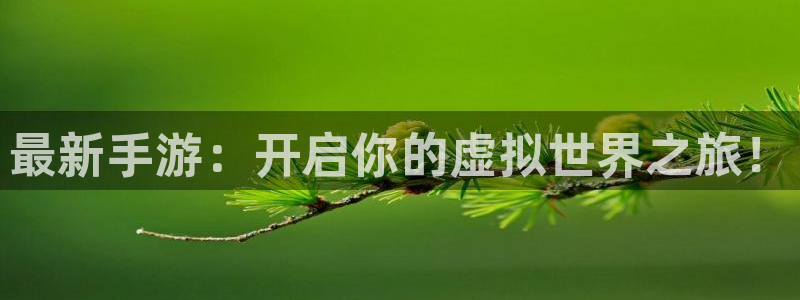 极悦娱乐咨询：最新手游：开启你的虚拟世界之旅！